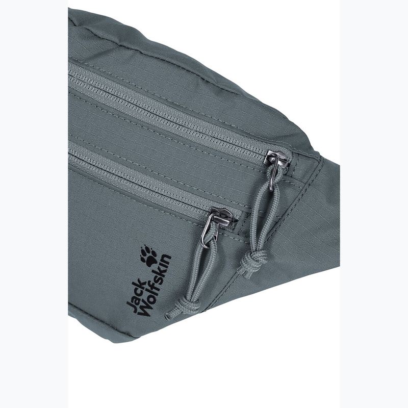 Marsupio Jack Wolfskin Konya 2 l grey odessa 4