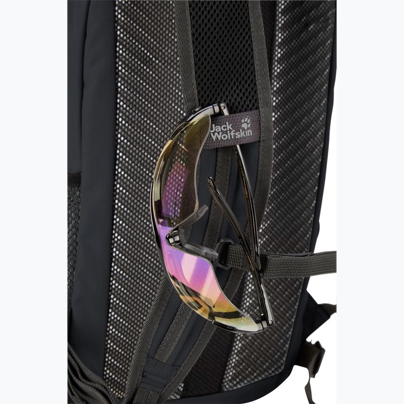 Zaino da ciclismo Jack Wolfskin Velocity 12 l phantom 13