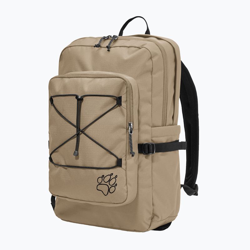 Zaino urbano Jack Wolfskin Berkley 24 l hazel wood 2