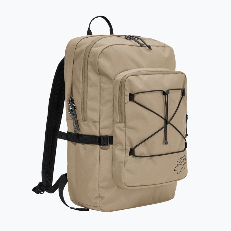 Zaino urbano Jack Wolfskin Berkley 24 l hazel wood 4