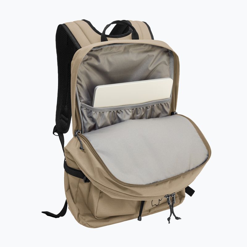 Zaino urbano Jack Wolfskin Berkley 24 l hazel wood 6