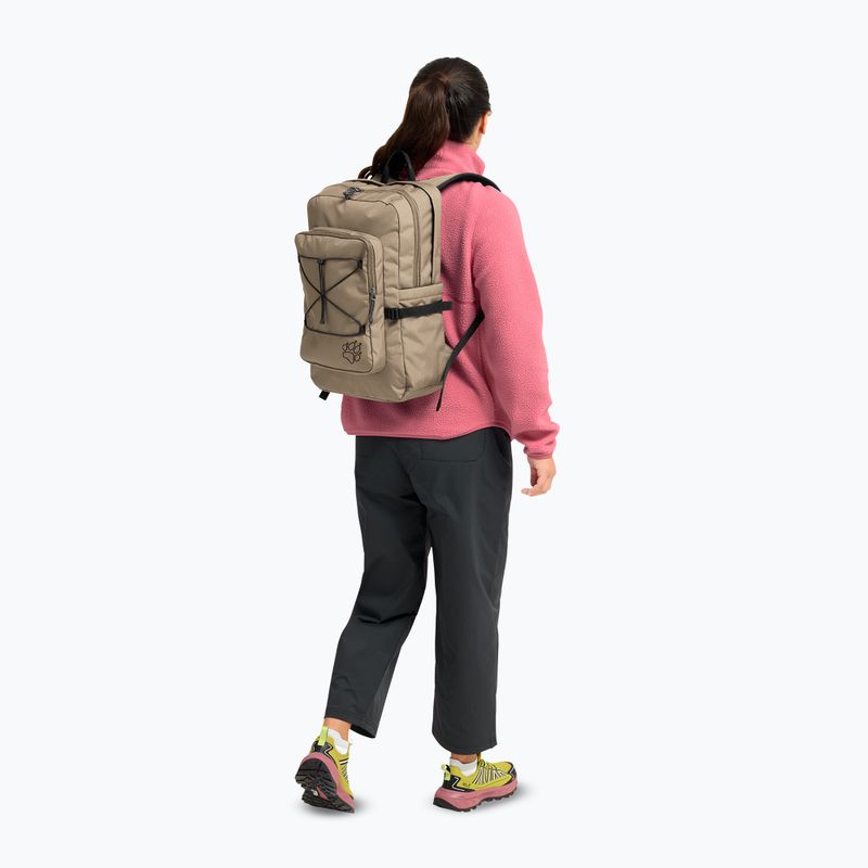 Zaino urbano Jack Wolfskin Berkley 24 l hazel wood 12