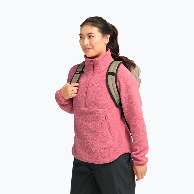 Zaino urbano Jack Wolfskin Berkley 24 l hazel wood 13