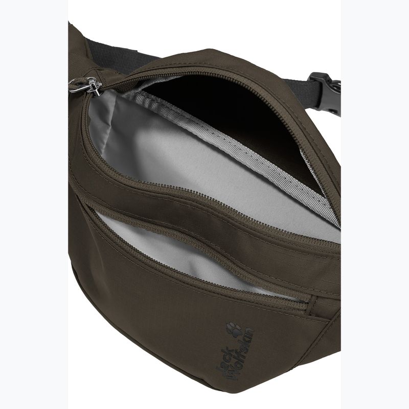 Marsupio Jack Wolfskin Konya 2 l obsidian moss 6