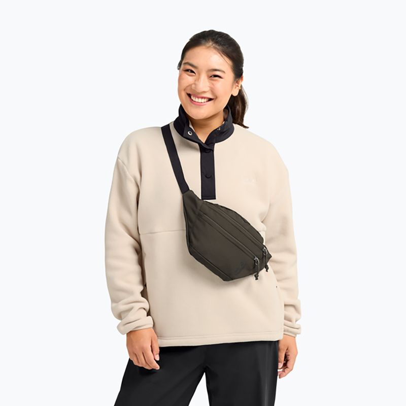 Marsupio Jack Wolfskin Konya 2 l obsidian moss 9