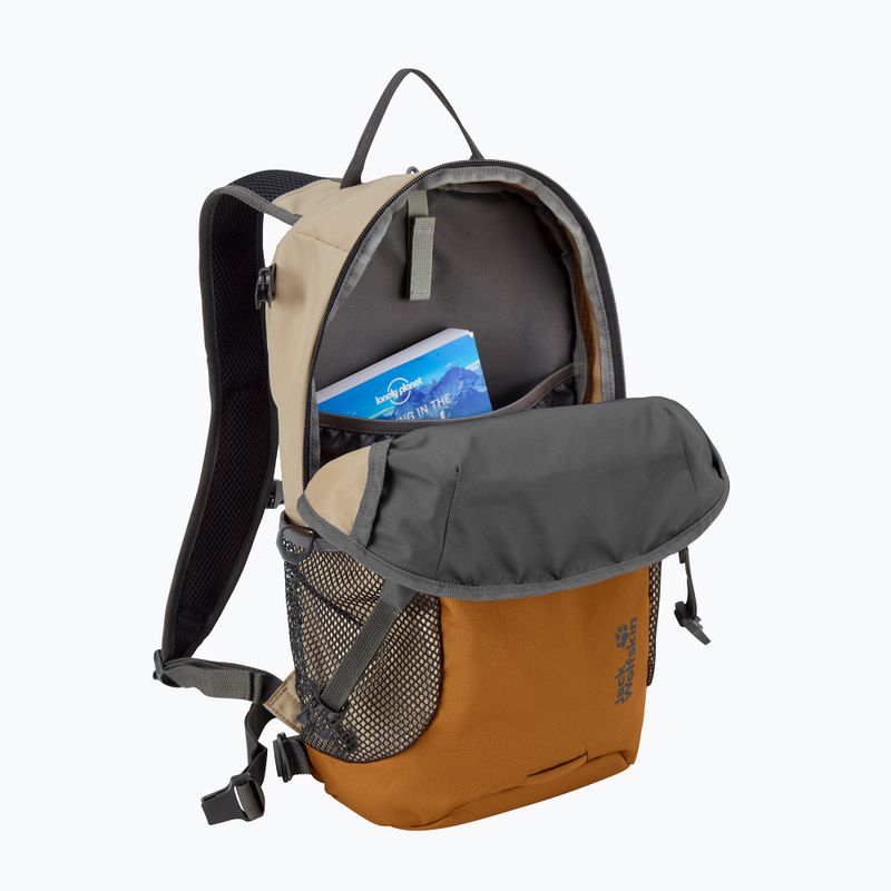 Zaino da ciclismo Jack Wolfskin Velocity 12 l autumn leaves 8