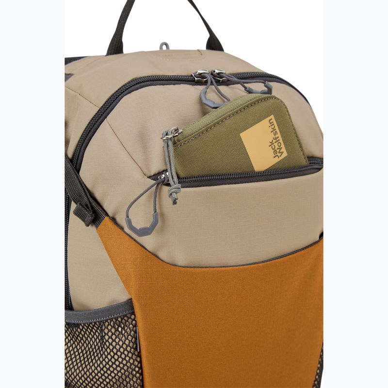 Zaino da ciclismo Jack Wolfskin Velocity 12 l autumn leaves 9