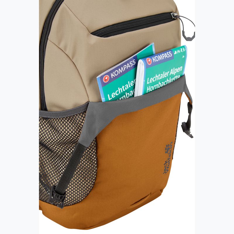 Zaino da ciclismo Jack Wolfskin Velocity 12 l autumn leaves 11