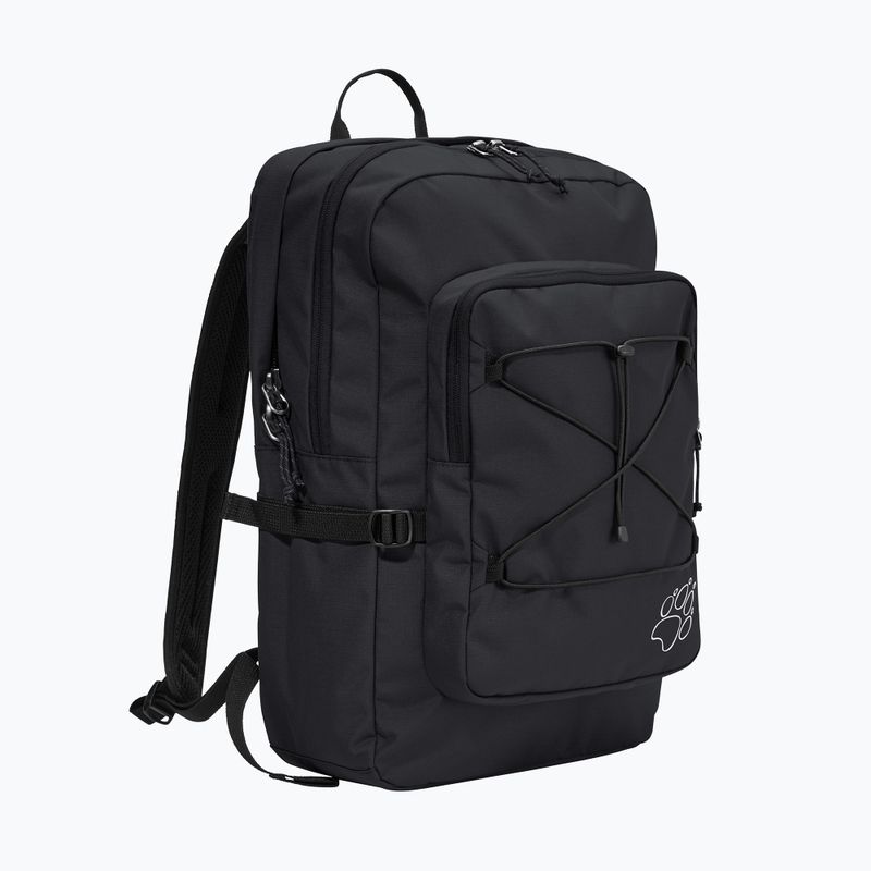 Zaino urbano Jack Wolfskin Berkley 24 l black 2