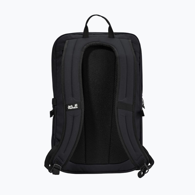 Zaino urbano Jack Wolfskin Berkley 24 l black 3