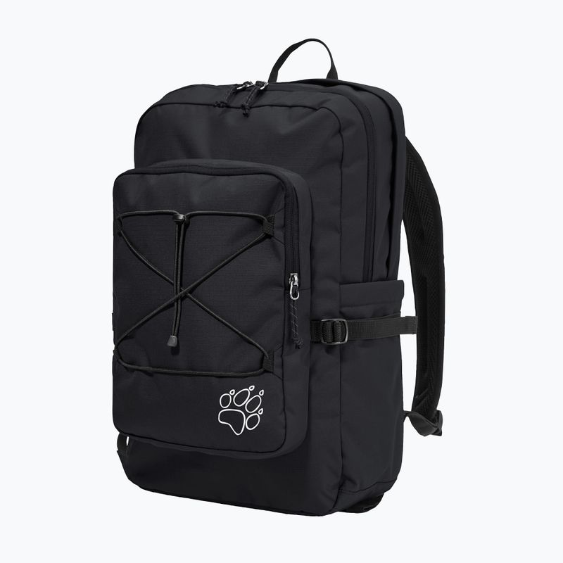 Zaino urbano Jack Wolfskin Berkley 24 l black 4