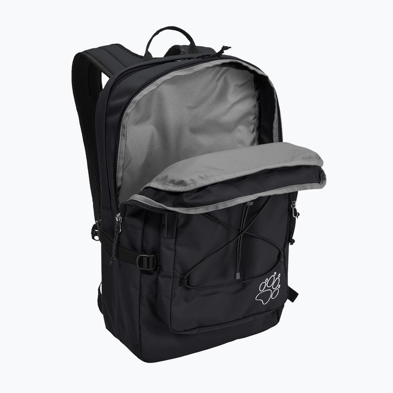 Zaino urbano Jack Wolfskin Berkley 24 l black 7