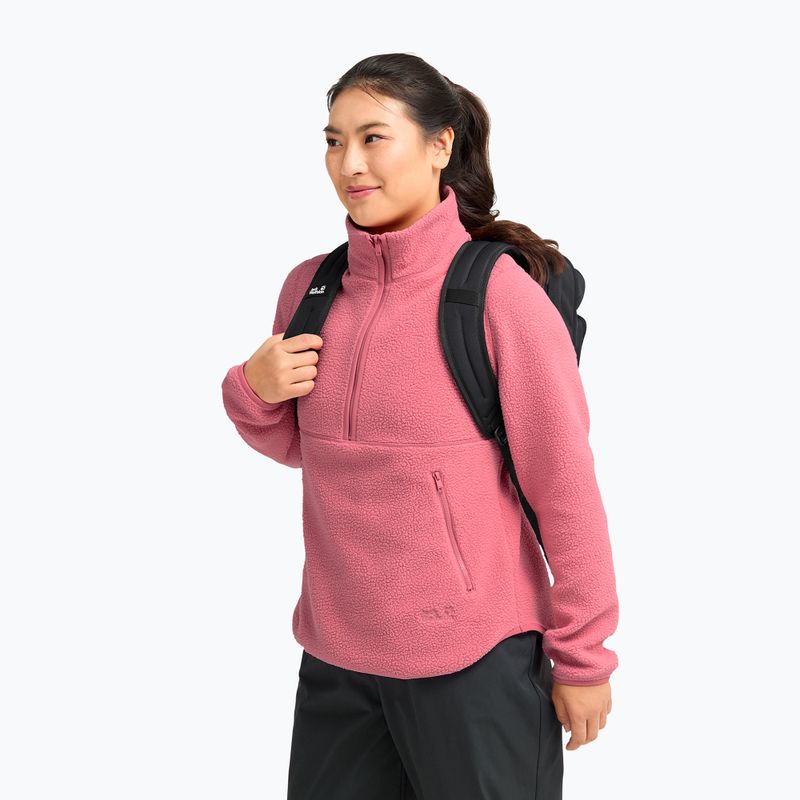 Zaino urbano Jack Wolfskin Berkley 24 l black 13