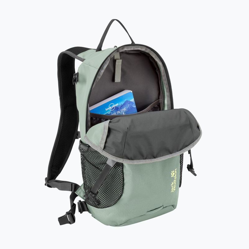 Zaino da ciclismo Jack Wolfskin Velocity 12 l green zinnia 8