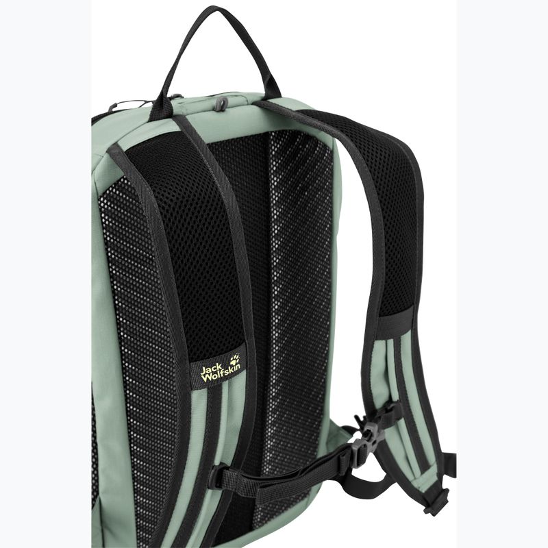 Zaino da ciclismo Jack Wolfskin Velocity 12 l green zinnia 13