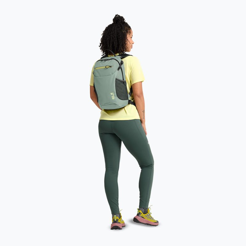 Zaino da ciclismo Jack Wolfskin Velocity 12 l green zinnia 15