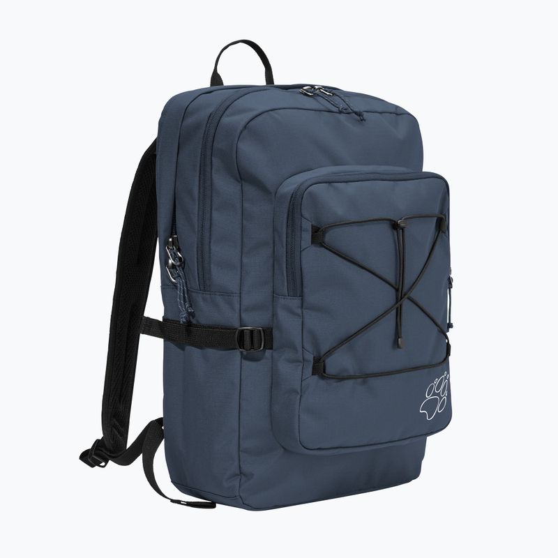 Zaino urbano Jack Wolfskin Berkley 24 l midnight sky 2