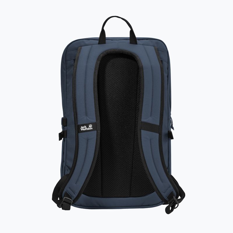 Zaino urbano Jack Wolfskin Berkley 24 l midnight sky 3