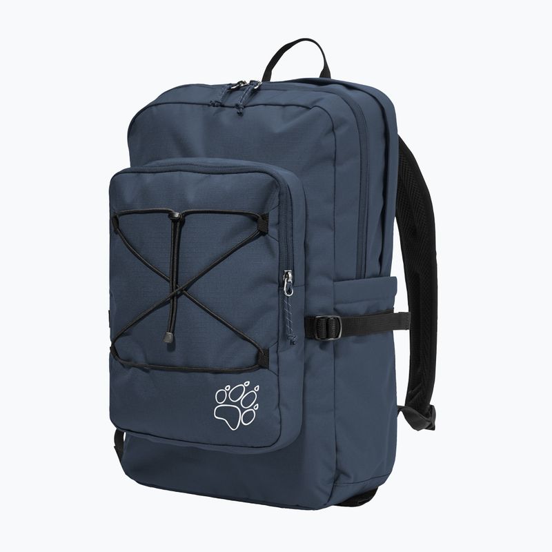 Zaino urbano Jack Wolfskin Berkley 24 l midnight sky 4