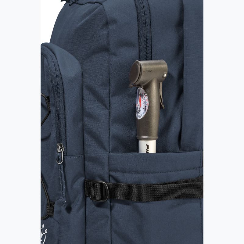 Zaino urbano Jack Wolfskin Berkley 24 l midnight sky 9