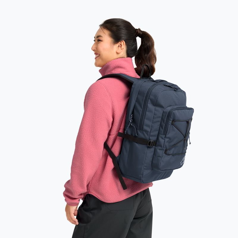 Zaino urbano Jack Wolfskin Berkley 24 l midnight sky 11