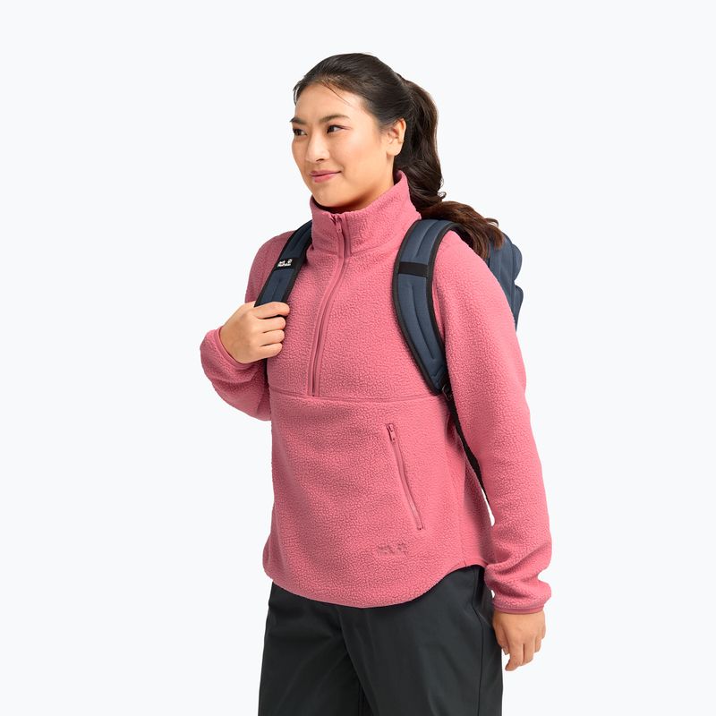 Zaino urbano Jack Wolfskin Berkley 24 l midnight sky 13