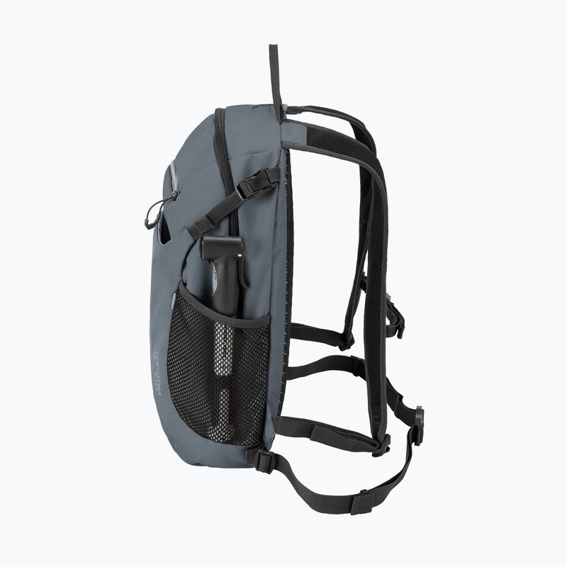 Zaino da ciclismo Jack Wolfskin Velocity 12 l grey odessa 6