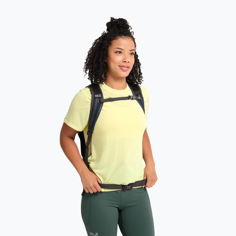 Zaino da ciclismo Jack Wolfskin Velocity 12 l midnight sky 16