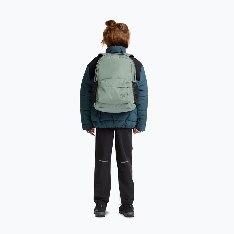 Zaino urbano per bambini Jack Wolfskin Rebel 25 l green zinnia 10