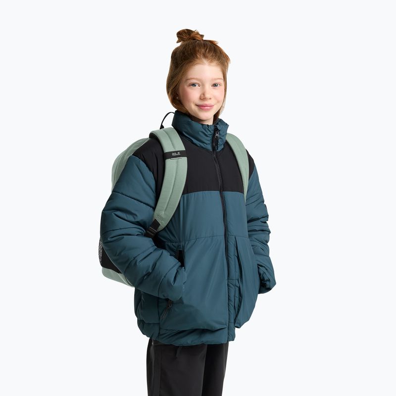Zaino urbano per bambini Jack Wolfskin Rebel 25 l green zinnia 11