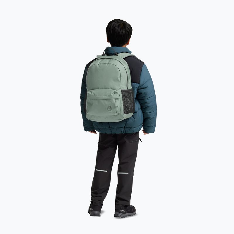 Zaino urbano per bambini Jack Wolfskin Rebel 25 l green zinnia 12