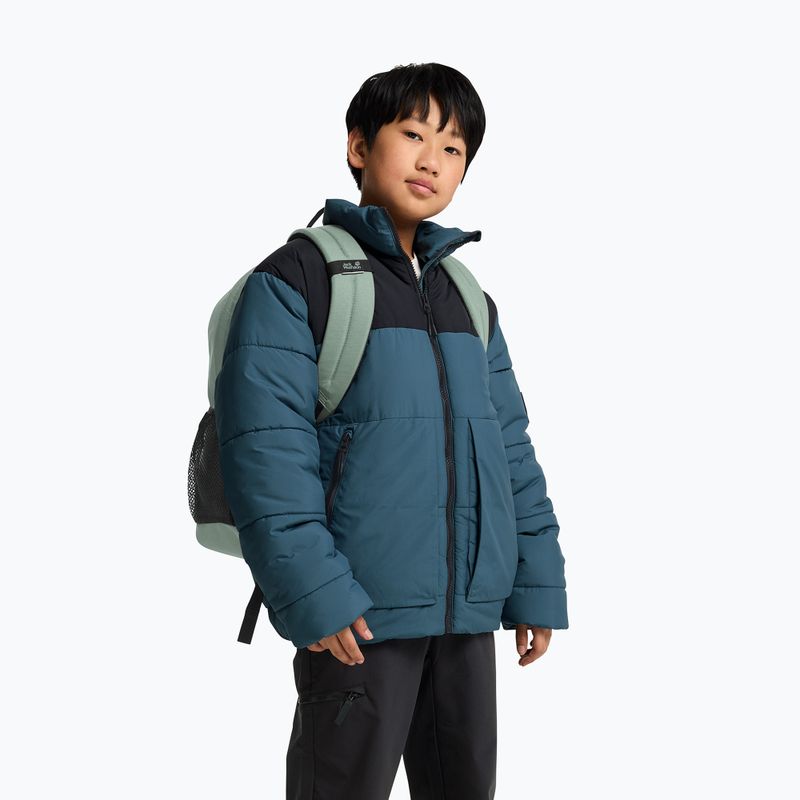 Zaino urbano per bambini Jack Wolfskin Rebel 25 l green zinnia 13