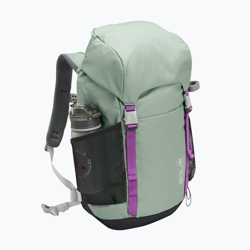 Zaino da trekking per bambini Jack Wolfskin Kids Explorer 20 l green zinnia 2