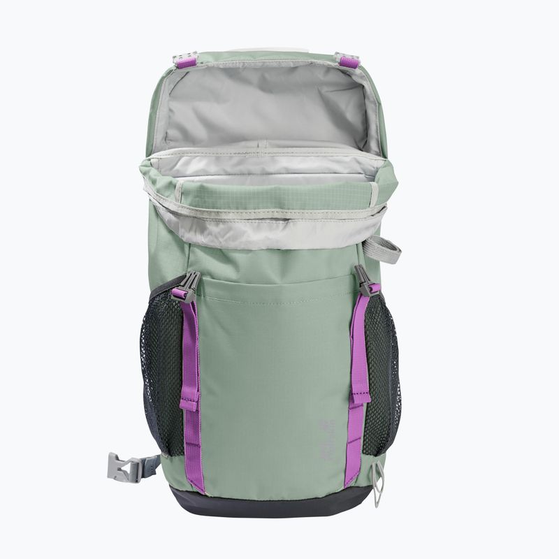 Zaino da trekking per bambini Jack Wolfskin Kids Explorer 20 l green zinnia 6