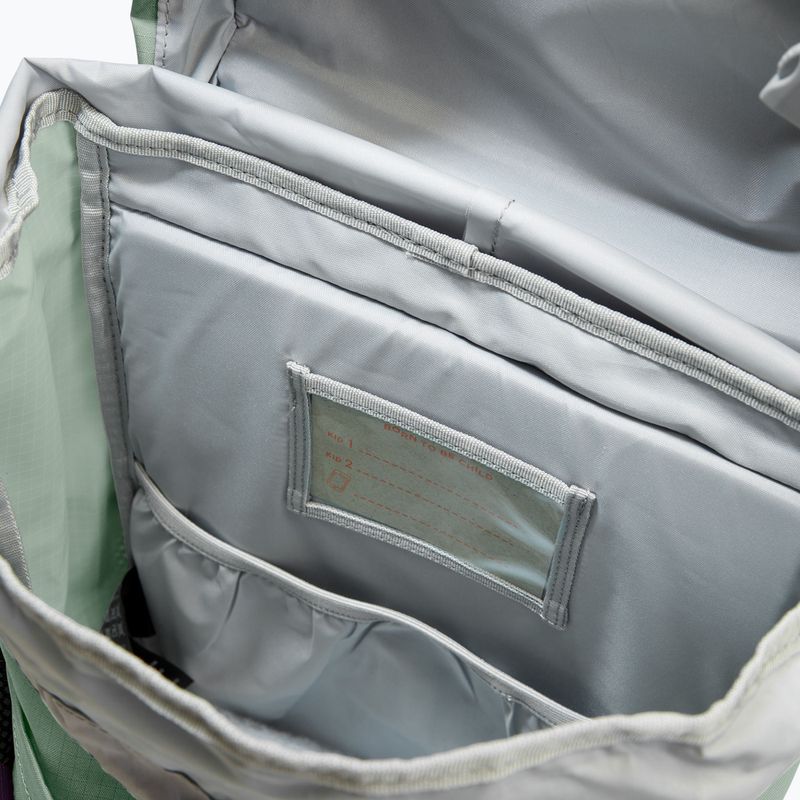 Zaino da trekking per bambini Jack Wolfskin Kids Explorer 20 l green zinnia 9