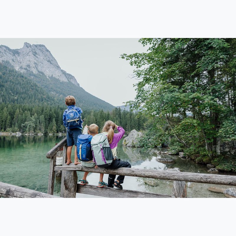 Zaino da trekking per bambini Jack Wolfskin Kids Explorer 20 l green zinnia 19