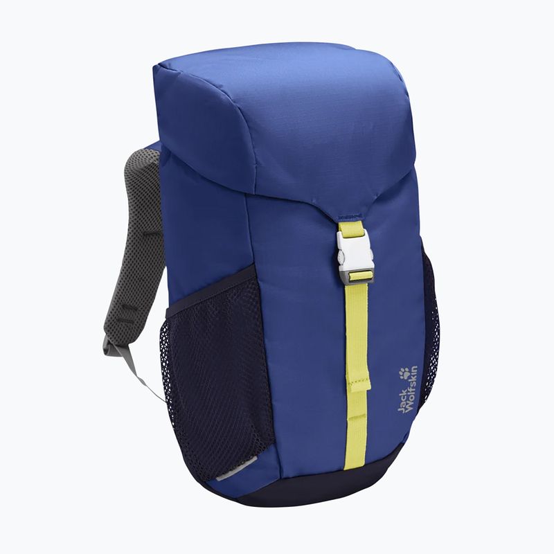 Zaino da trekking per bambini Jack Wolfskin Explorer 15 l blue orchid 2