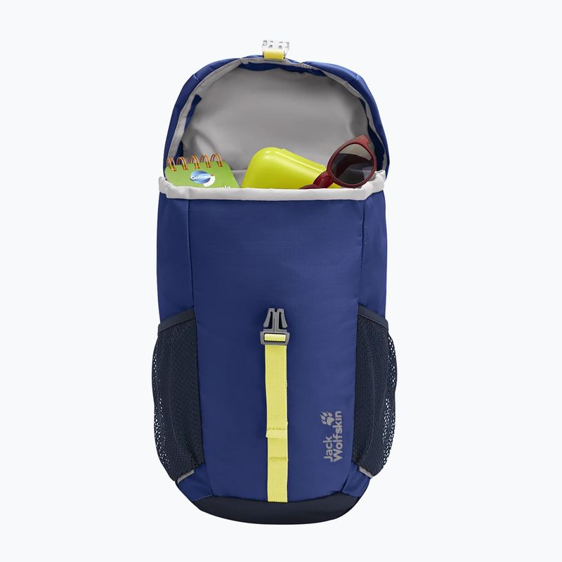 Zaino da trekking per bambini Jack Wolfskin Explorer 15 l blue orchid 6