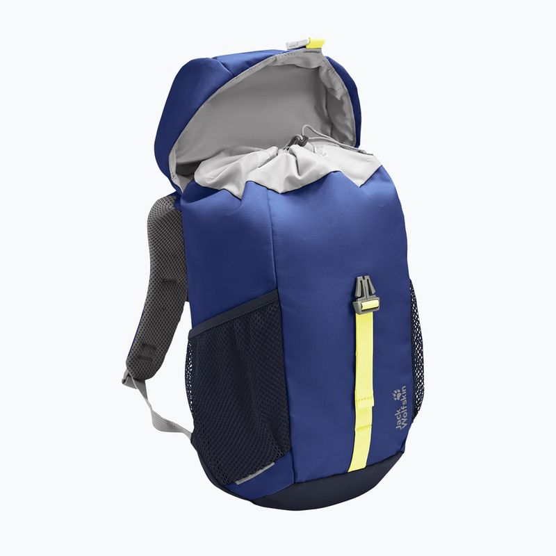 Zaino da trekking per bambini Jack Wolfskin Explorer 15 l blue orchid 7