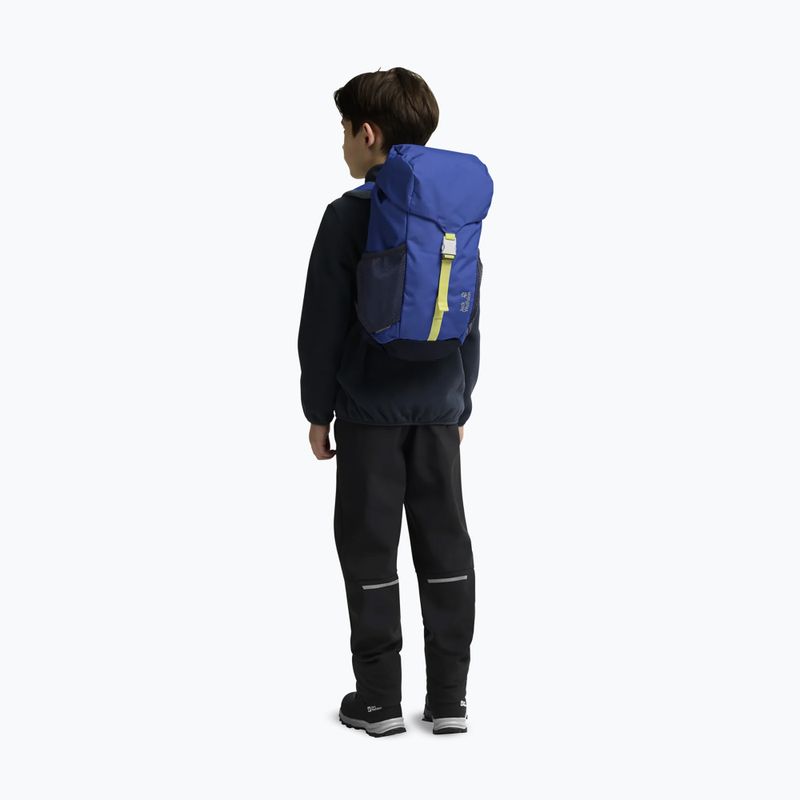 Zaino da trekking per bambini Jack Wolfskin Explorer 15 l blue orchid 13