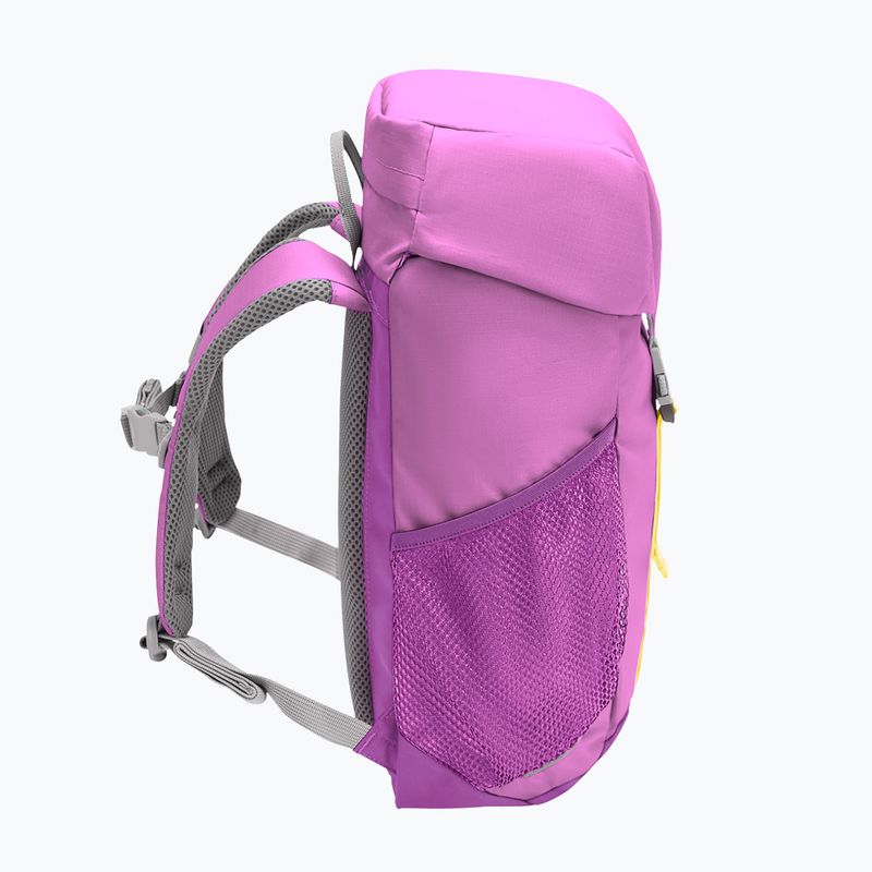 Zaino da trekking per bambini Jack Wolfskin Explorer 15 l foxglove 5