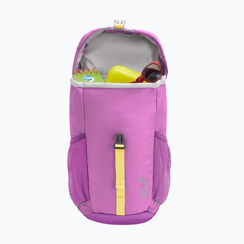 Zaino da trekking per bambini Jack Wolfskin Explorer 15 l foxglove 6