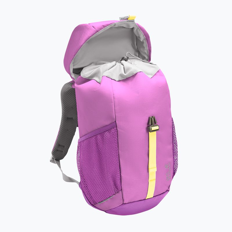 Zaino da trekking per bambini Jack Wolfskin Explorer 15 l foxglove 7