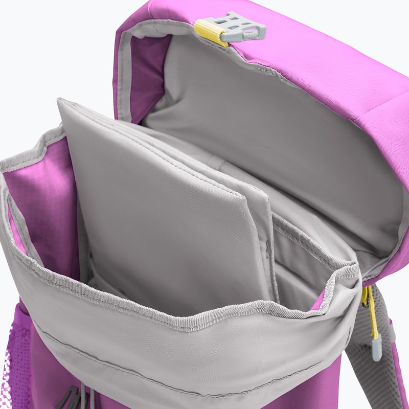 Zaino da trekking per bambini Jack Wolfskin Explorer 15 l foxglove 11