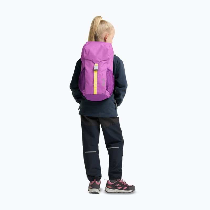 Zaino da trekking per bambini Jack Wolfskin Explorer 15 l foxglove 14