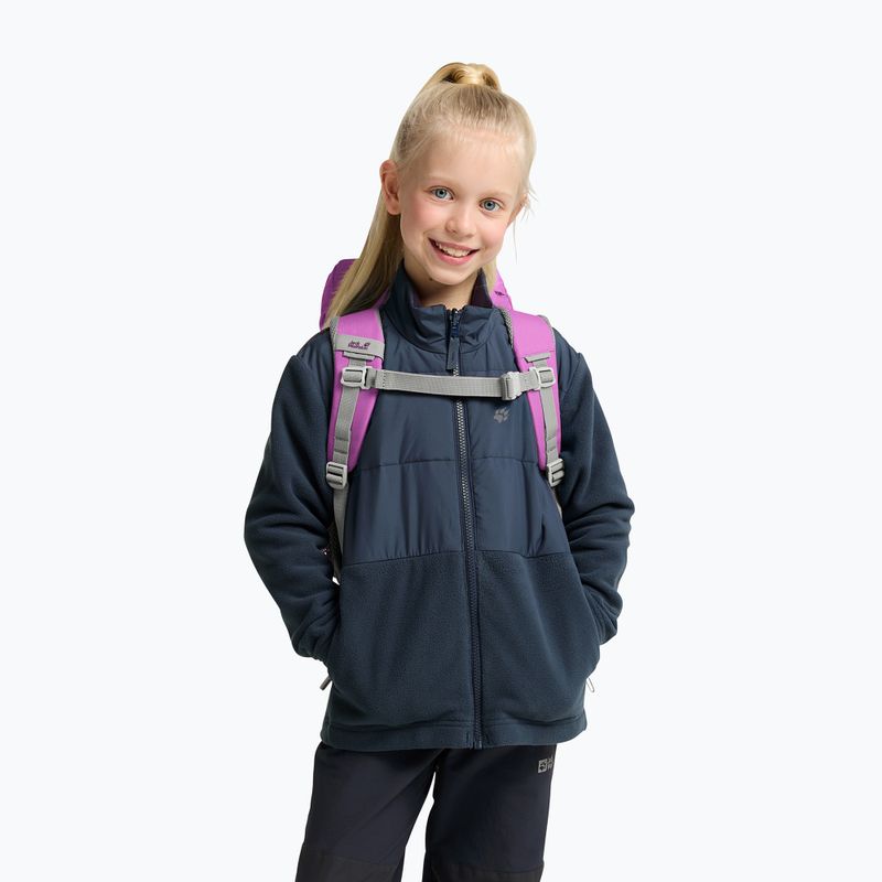 Zaino da trekking per bambini Jack Wolfskin Explorer 15 l foxglove 15