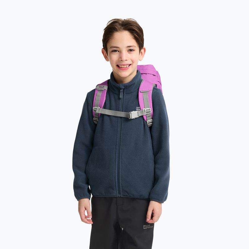 Zaino da trekking per bambini Jack Wolfskin Explorer 15 l foxglove 17
