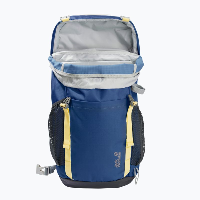 Zaino da trekking per bambini Jack Wolfskin Kids Explorer 20 l blue orchid 5