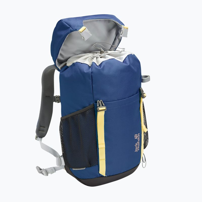Zaino da trekking per bambini Jack Wolfskin Kids Explorer 20 l blue orchid 6