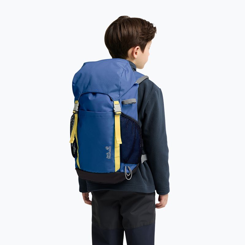 Zaino da trekking per bambini Jack Wolfskin Kids Explorer 20 l blue orchid 13